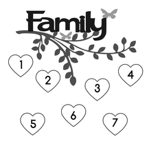 Load image into Gallery viewer, Personalized Family Tree With Frame