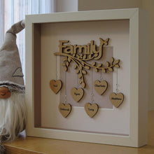 Load image into Gallery viewer, Personalized Family Tree With Frame
