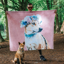 Load image into Gallery viewer, Custom Pet Fleece Blanket