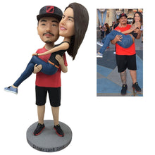 Load image into Gallery viewer, Customizable 2 person Custom Bobblehead