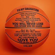 Load image into Gallery viewer, Mom to Daughter - U Will Never Lose