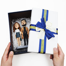 Load image into Gallery viewer, Customizable 4 person Custom Bobblehead