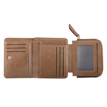 Load image into Gallery viewer, Men's Custom Inscription Photo Engraved Wallet