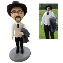 Load image into Gallery viewer, Custom handmade dolls (upload the picture)