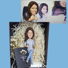 Load image into Gallery viewer, Custom handmade dolls (upload the picture)