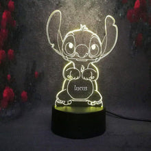 Load image into Gallery viewer, Custom Night Lights for Kids 7-Color LED Lamp Christmas Gifts