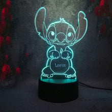 Load image into Gallery viewer, Custom Night Lights for Kids 7-Color LED Lamp Christmas Gifts