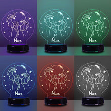 Load image into Gallery viewer, Personalized Name Night Lights for Kids Cartoon Elephant