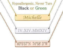 Load image into Gallery viewer, Custom Name Choker Necklace with Bold