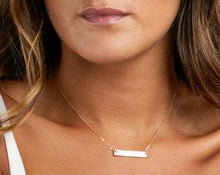 Load image into Gallery viewer, Custom Name Choker Necklace with Bold