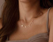 Load image into Gallery viewer, Custom Name Choker Necklace with Bold