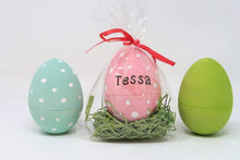 Load image into Gallery viewer, Personalized Easter Egg & Bunny
