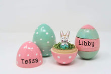 Load image into Gallery viewer, Personalized Easter Egg & Bunny