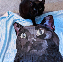 Load image into Gallery viewer, Custom Pet Fleece Blanket