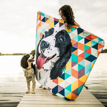 Load image into Gallery viewer, Custom Pet Fleece Blanket
