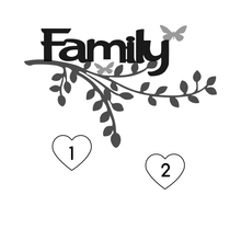 Load image into Gallery viewer, Personalized  Family Tree With Frame
