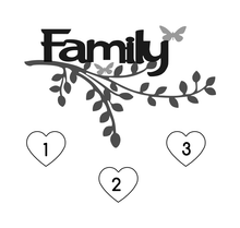 Load image into Gallery viewer, Personalized  Family Tree With Frame
