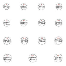 Load image into Gallery viewer, Personalized Multiple Name Ring in Silver
