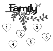 Load image into Gallery viewer, Personalized  Family Tree With Frame
