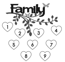Load image into Gallery viewer, Personalized  Family Tree With Frame

