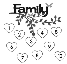 Load image into Gallery viewer, Personalized  Family Tree With Frame
