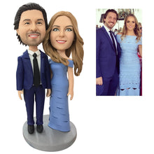 Load image into Gallery viewer, Customizable 2 person Custom Bobblehead
