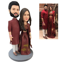 Load image into Gallery viewer, Customizable 2 person Custom Bobblehead
