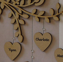 Load image into Gallery viewer, Personalized  Family Tree With Frame
