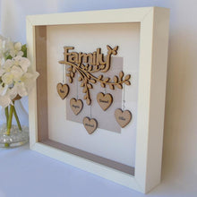 Load image into Gallery viewer, Personalized  Family Tree With Frame
