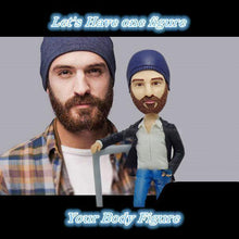 Load image into Gallery viewer, Custom handmade dolls (upload the picture)
