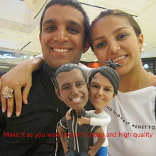 Load image into Gallery viewer, Custom handmade dolls (upload the picture)
