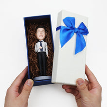 Load image into Gallery viewer, Monroe Look Alike Custom Bobblehead
