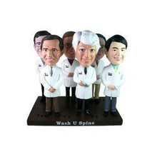 Load image into Gallery viewer, Customizable 6 person Custom Bobblehead
