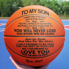 Load image into Gallery viewer, Dad to Son - U Will Never Lose
