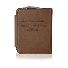 Load image into Gallery viewer, Men's Custom Inscription Photo Engraved Wallet
