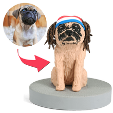 Load image into Gallery viewer, Customizable 1 Pet Custom Bobblehead

