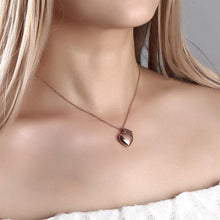 Load image into Gallery viewer, Heart Photo Locket Necklace
