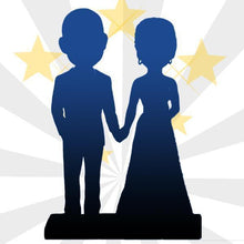 Load image into Gallery viewer, Customizable 2 person Custom Bobblehead
