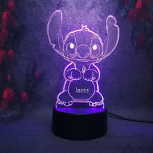Load image into Gallery viewer, Custom Night Lights for Kids 7-Color LED Lamp Christmas Gifts
