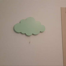 Load image into Gallery viewer, Nature Wall Decor Custom Nursery Name Sign Pink Wooden Letters
