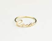 Load image into Gallery viewer, Custom Name Choker Necklace with Bold
