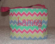 Load image into Gallery viewer, Kids Easter Basket, Monogram Easter Basket, Personalized Easter Basket, Free Easter Name Tag
