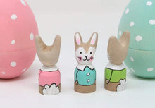 Load image into Gallery viewer, Personalized Easter Egg &amp; Bunny
