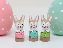 Load image into Gallery viewer, Personalized Easter Egg &amp; Bunny
