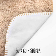 Load image into Gallery viewer, Elephant Blanket, Safari Milestone Blanket
