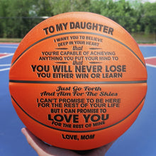 Load image into Gallery viewer, Mom to Daughter - U Will Never Lose
